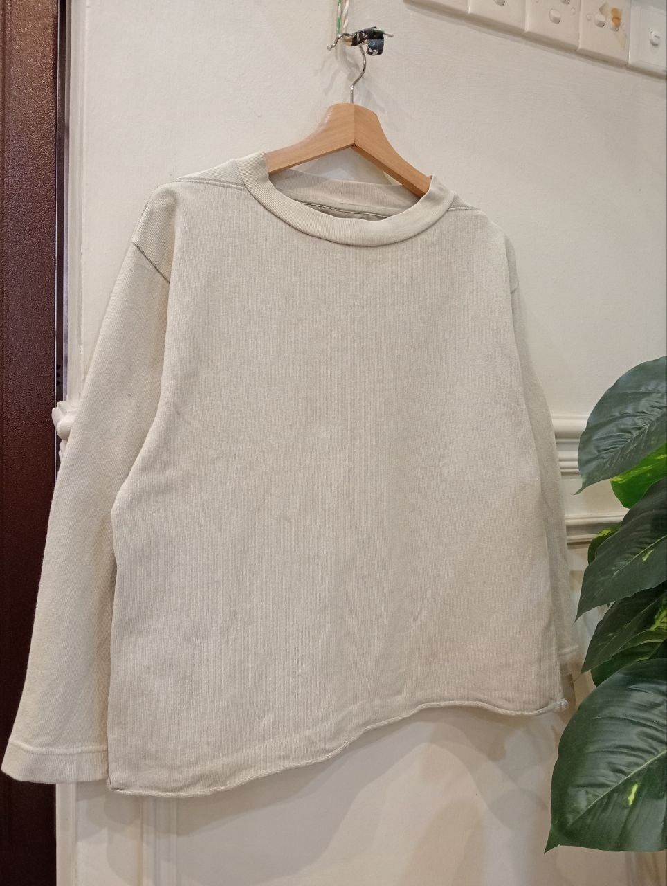Margaret Howell MHL MARGARET HOWELL OVERSIZE CROPPED SHIRT Size US M / EU 48-50 / 2 - 1 Thumbnail
