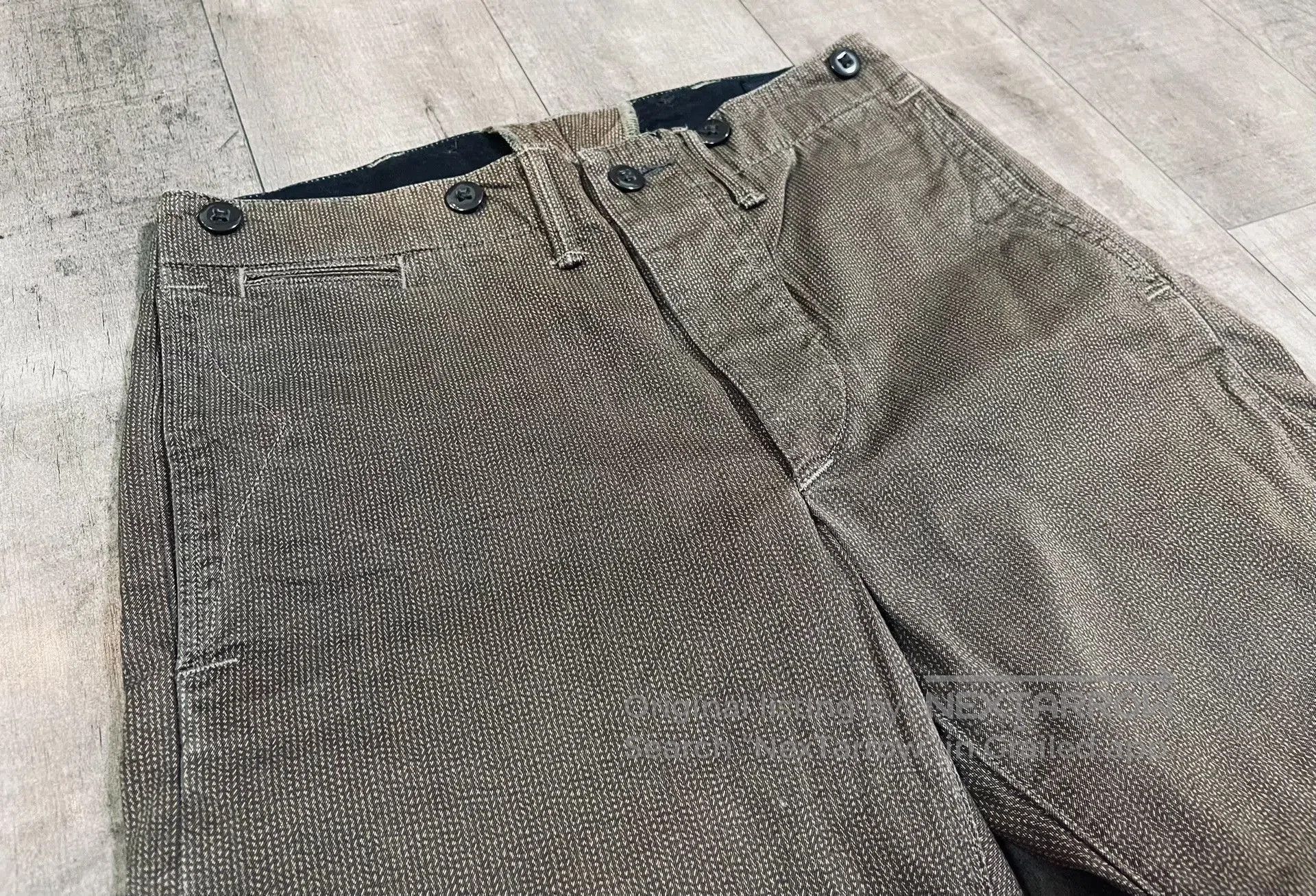 RRL Ralph Lauren RRL Ralph Lauren Vintage Chino Pants. Size US 30 / EU 46 - 1 Thumbnail