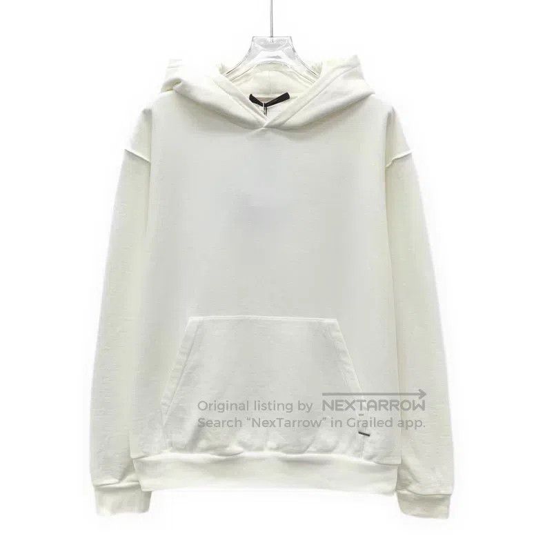 Louis Vuitton Louis Vuitton White Instruction Cotton Hooded Long Sleeve Size US M / EU 48-50 / 2 - 1 Thumbnail