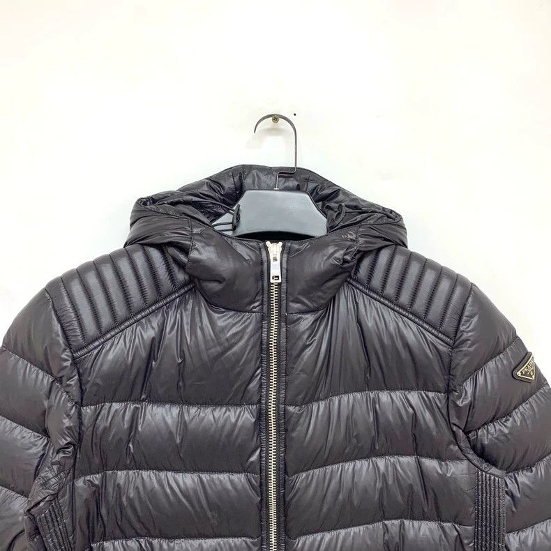 Prada Prada Triangle standard down jacket 2503-Nextarrow Size US L / EU 52-54 / 3 - 5 Thumbnail
