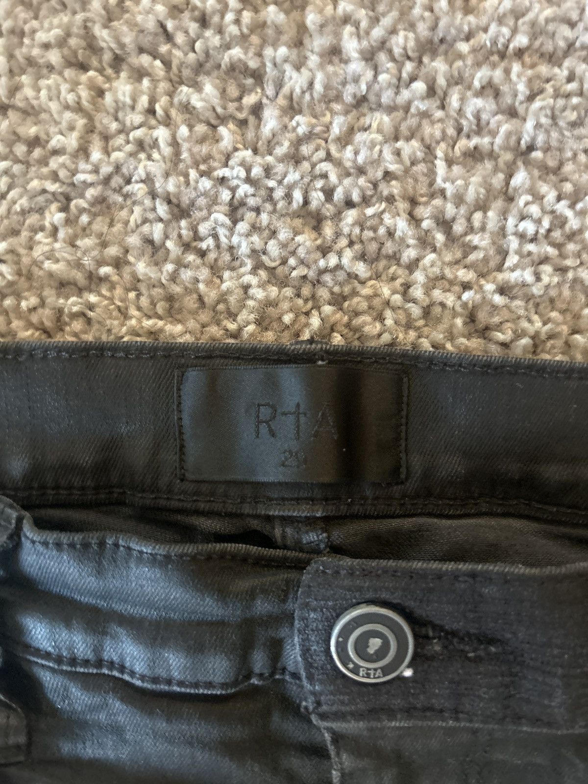 Rta Leather RTA Jeans Size US 29 - 4 Thumbnail