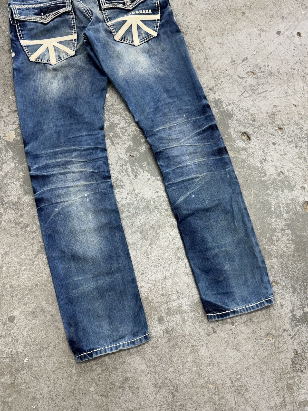 Japanese Brand Archive y2k Denim Pants Jeans Size US 32 / EU 48 - 10 Thumbnail