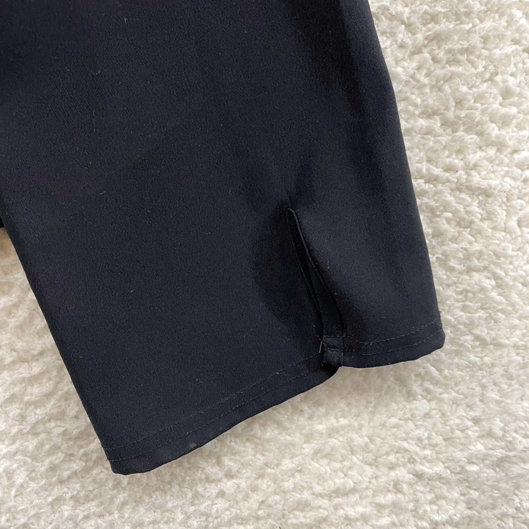 Vintage VINTAGE Y2K Blazer Jacket Top Large XL Black Edwardian Goth Cyber Fairy Grunge Size L / US 10 / IT 46 - 5 Thumbnail