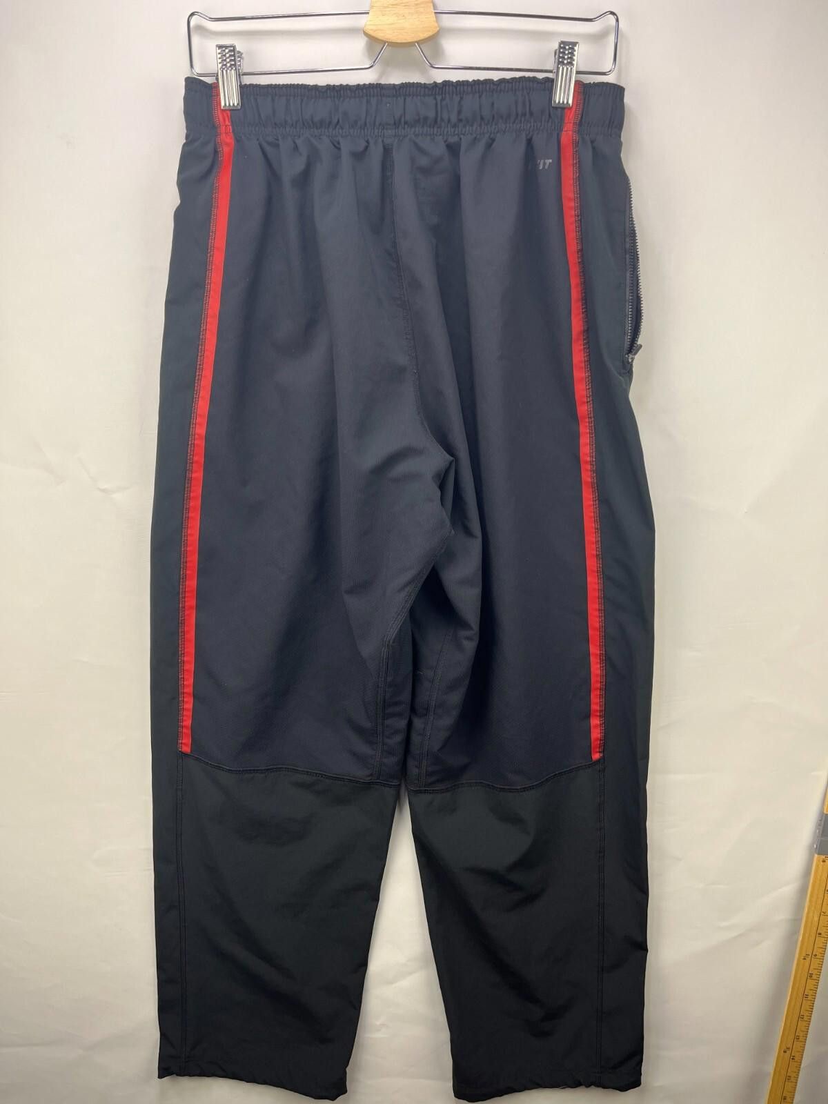 Nike Vintage Y2K Nike Swoosh Track Pants Baggy Large Size US 34 / EU 50 - 10 Thumbnail