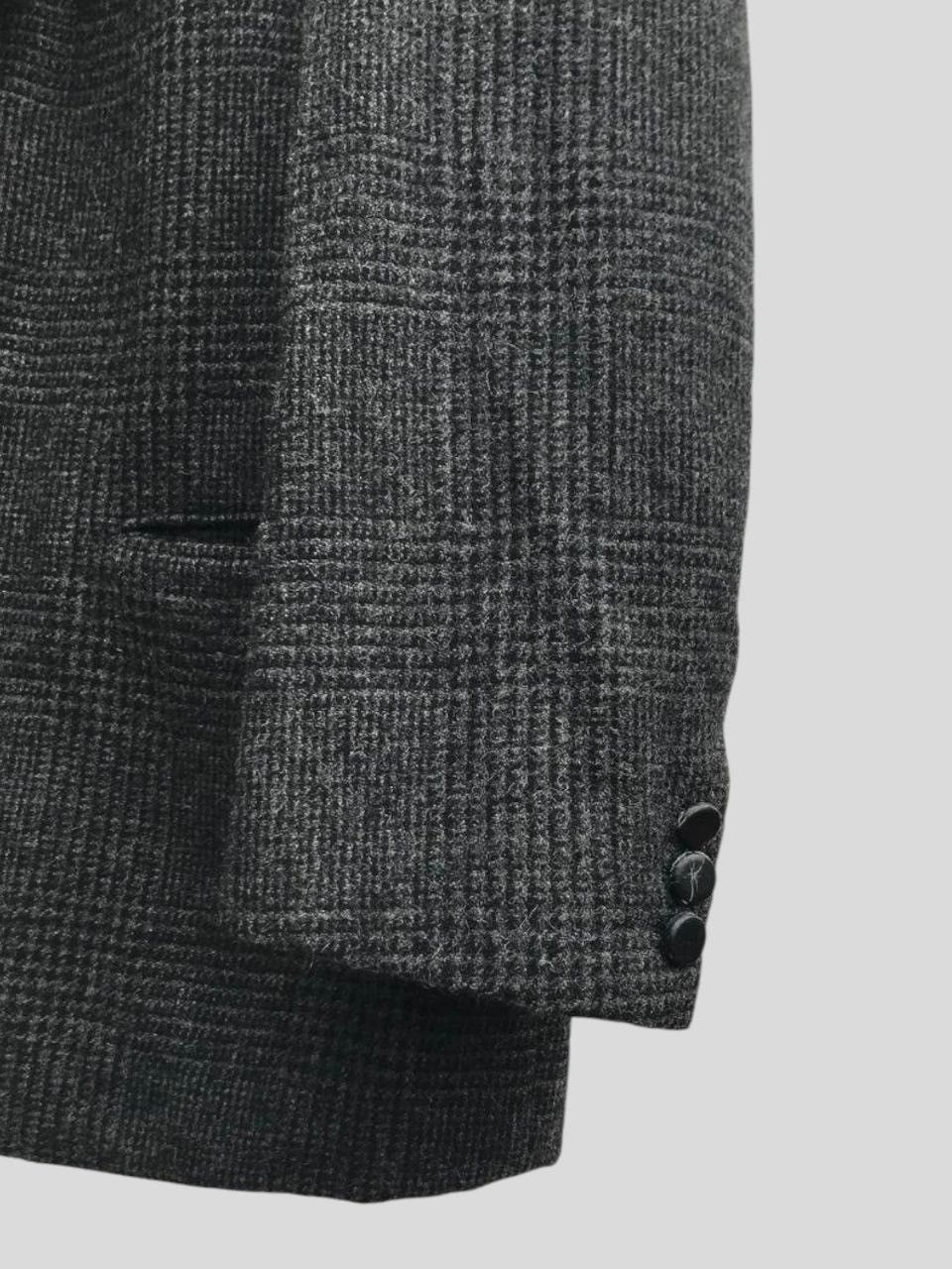 Comme des Garcons AW88 Comme des Garcons Homme Tweed Plaid Wool Coat Size US S / EU 44-46 / 1 - 11 Thumbnail