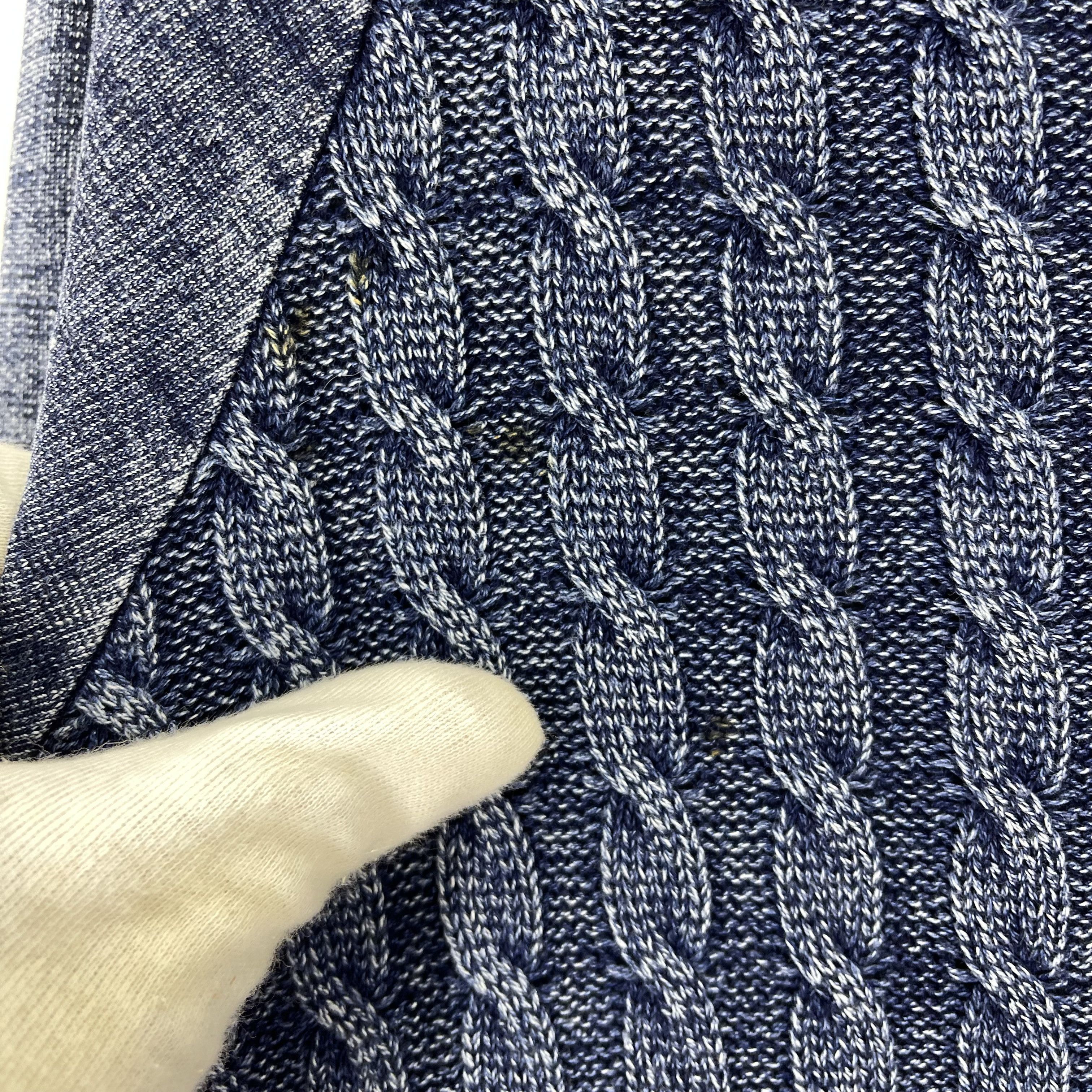 Japanese Brand ELKEX Woven Knit Sweatshirt #2012/13 Size US L / EU 52-54 / 3 - 4 Thumbnail