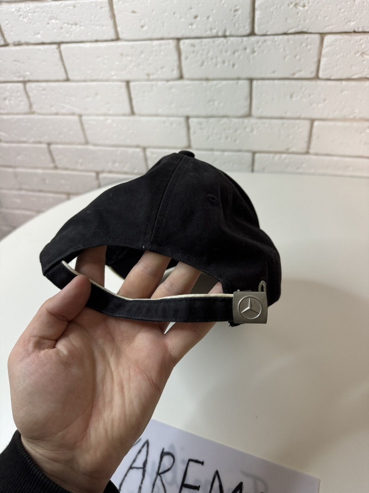 Mercedes-Benz Mercedes Benz vintage cap hat Size ONE SIZE - 3 Thumbnail