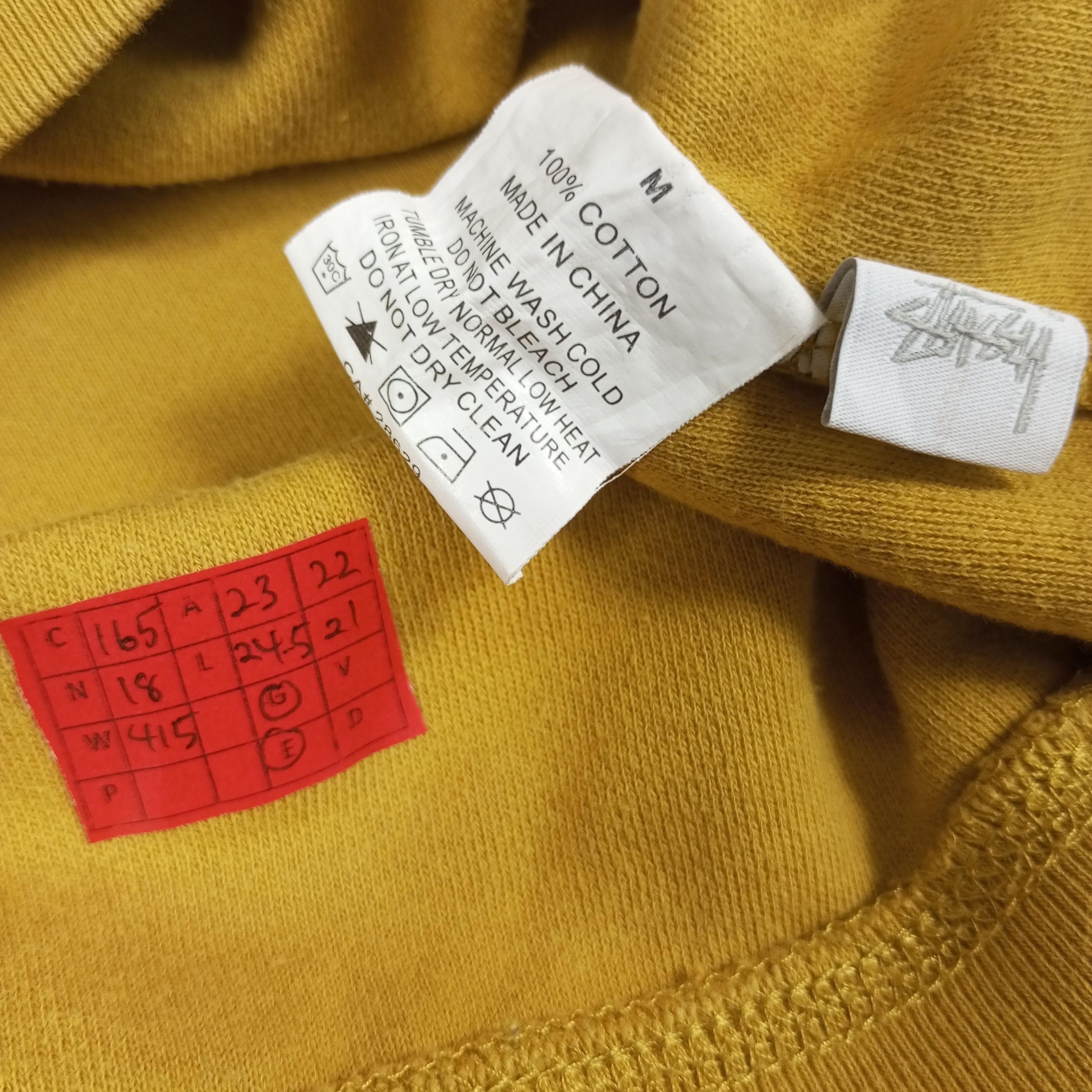 Other Stussy Streetwear Custom Art Logo Style Sweatshirt Size US L / EU 52-54 / 3 - 7 Thumbnail