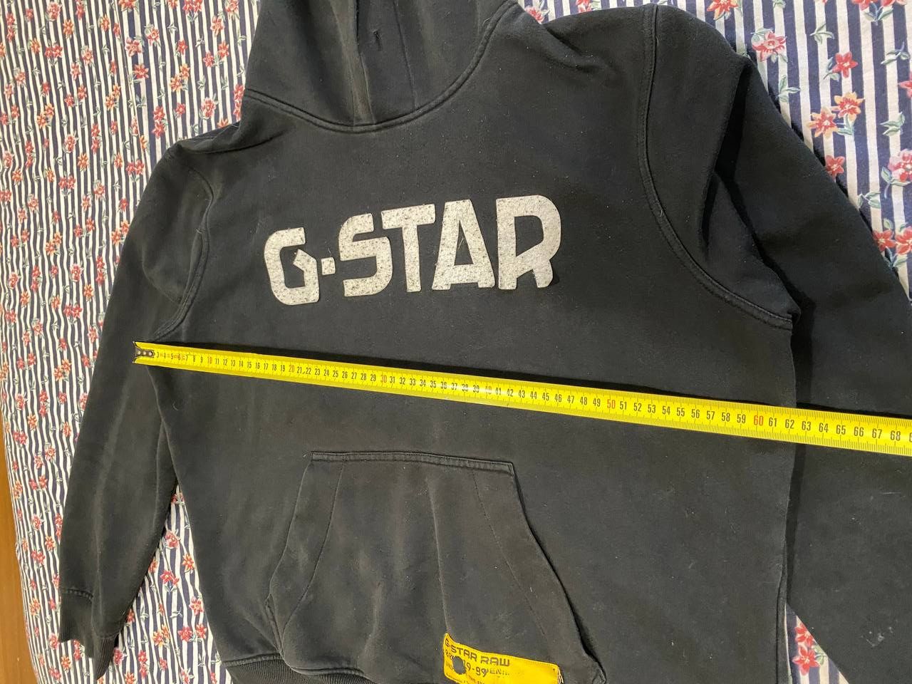 G-Star Vintage G-Star Raw Big Y2K Logo Hoodie Size XL Size US XL / EU 56 / 4 - 13 Thumbnail