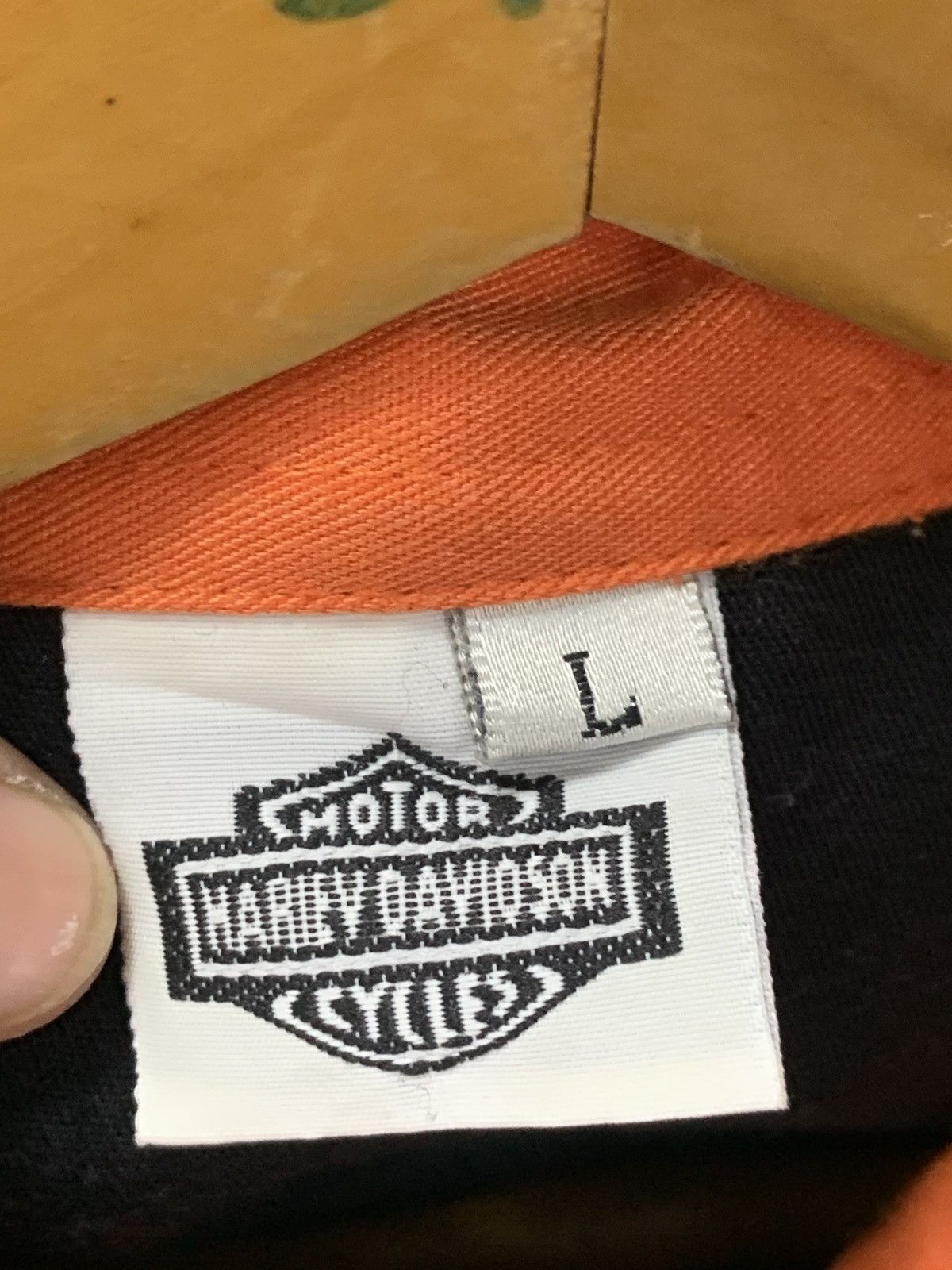 Harley Davidson Harley Davidson Button Ups Shirt Size US L / EU 52-54 / 3 - 14 Thumbnail