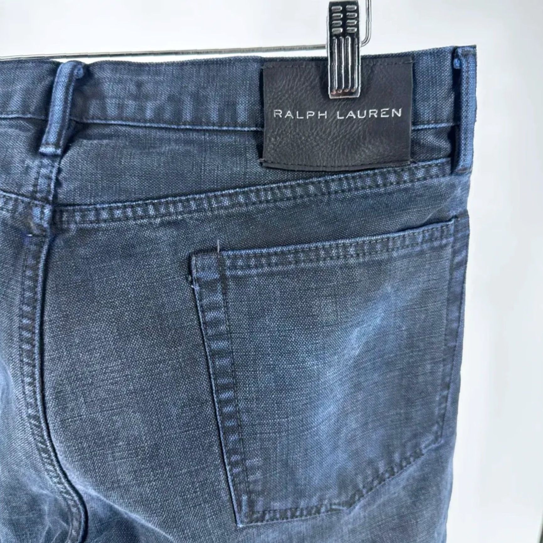 Polo Ralph Lauren Polo Ralph Lauren Black Label Straight Denim Jeans Size 37X32 Men Blue Regular 32in Inseam Straight Denim Jeans Size US M / EU 48-50 / 2 - 5 Thumbnail