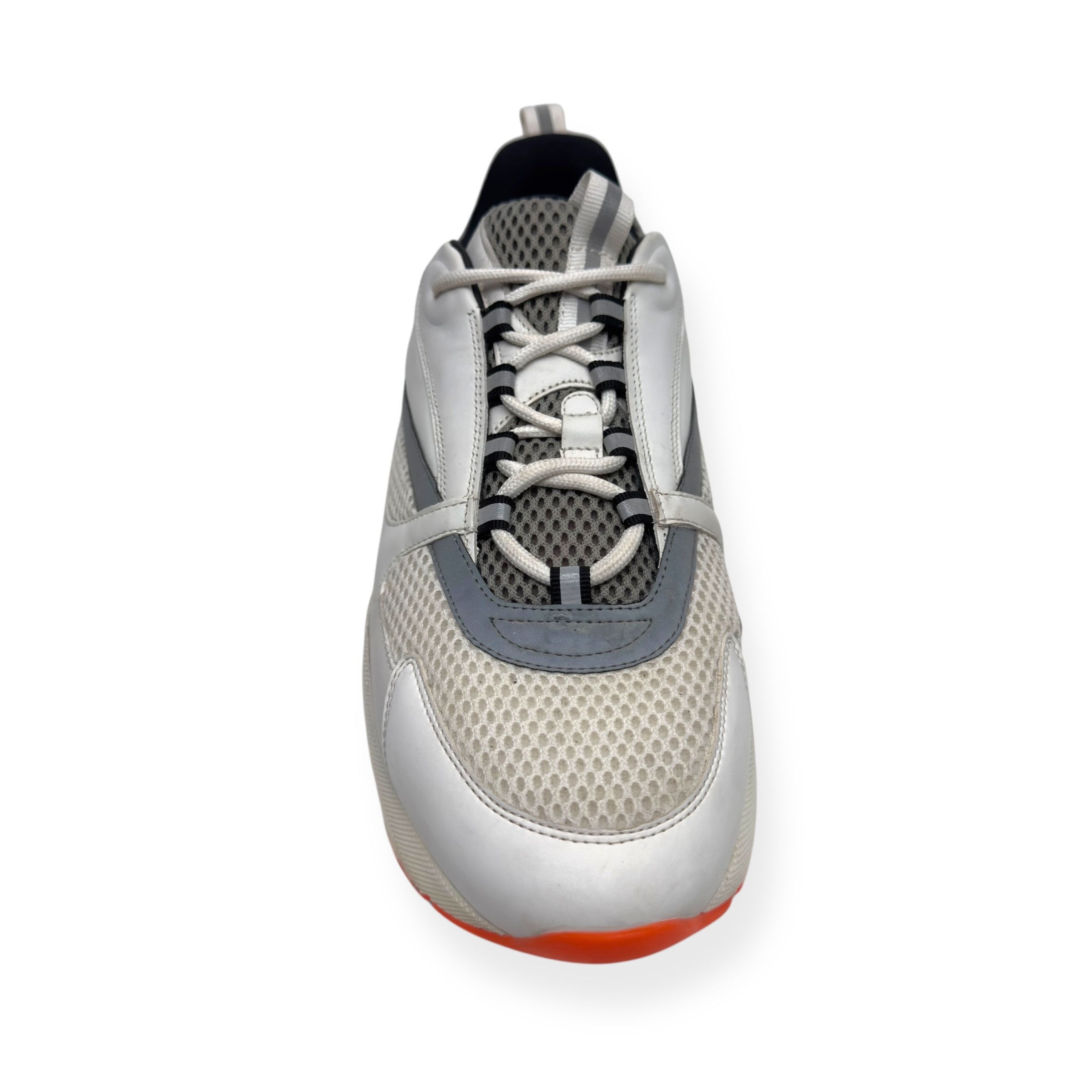 Dior DIOR B22 SNEAKER WHITE / ORANGE 44 / UK10 Size US 11 / EU 44 - 2 Thumbnail