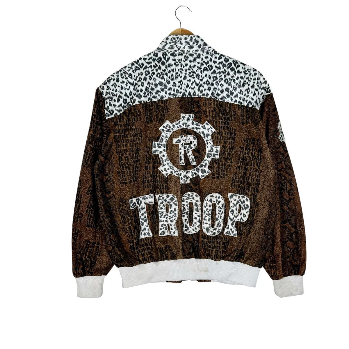 Troop ☀️90s TROOP LL COOL J PVC LEATHER JACKET Size US M / EU 48-50 / 2 - 11 Thumbnail