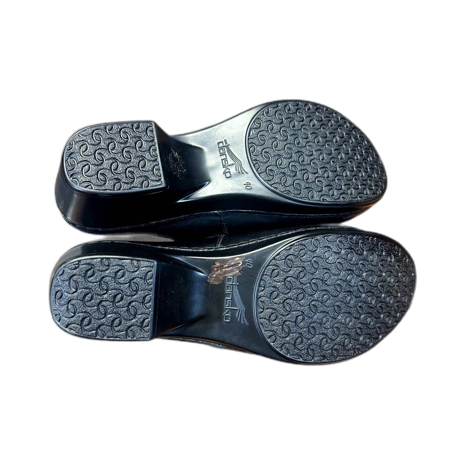 Dansko Dansko Clogs Professional Black Leather Flower Cutout Design Size US 9 / EU 42 - 7 Thumbnail