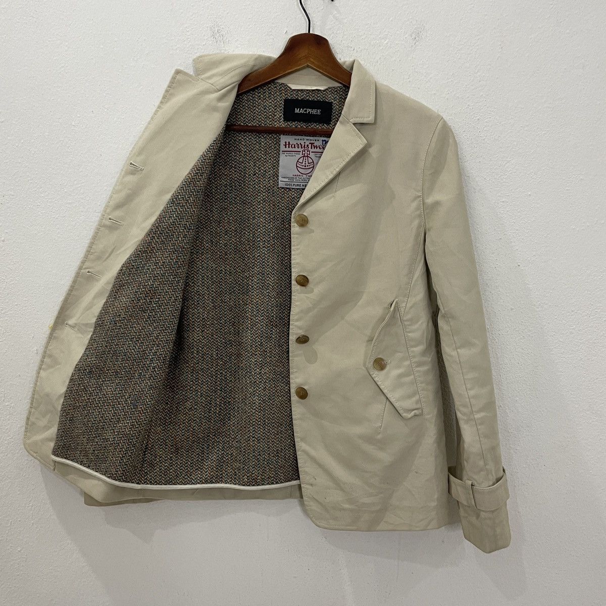 Harris Tweed Vintage Macphee X Harris Tweed Jacket Size M / US 6-8 / IT 42-44 - 1 Thumbnail