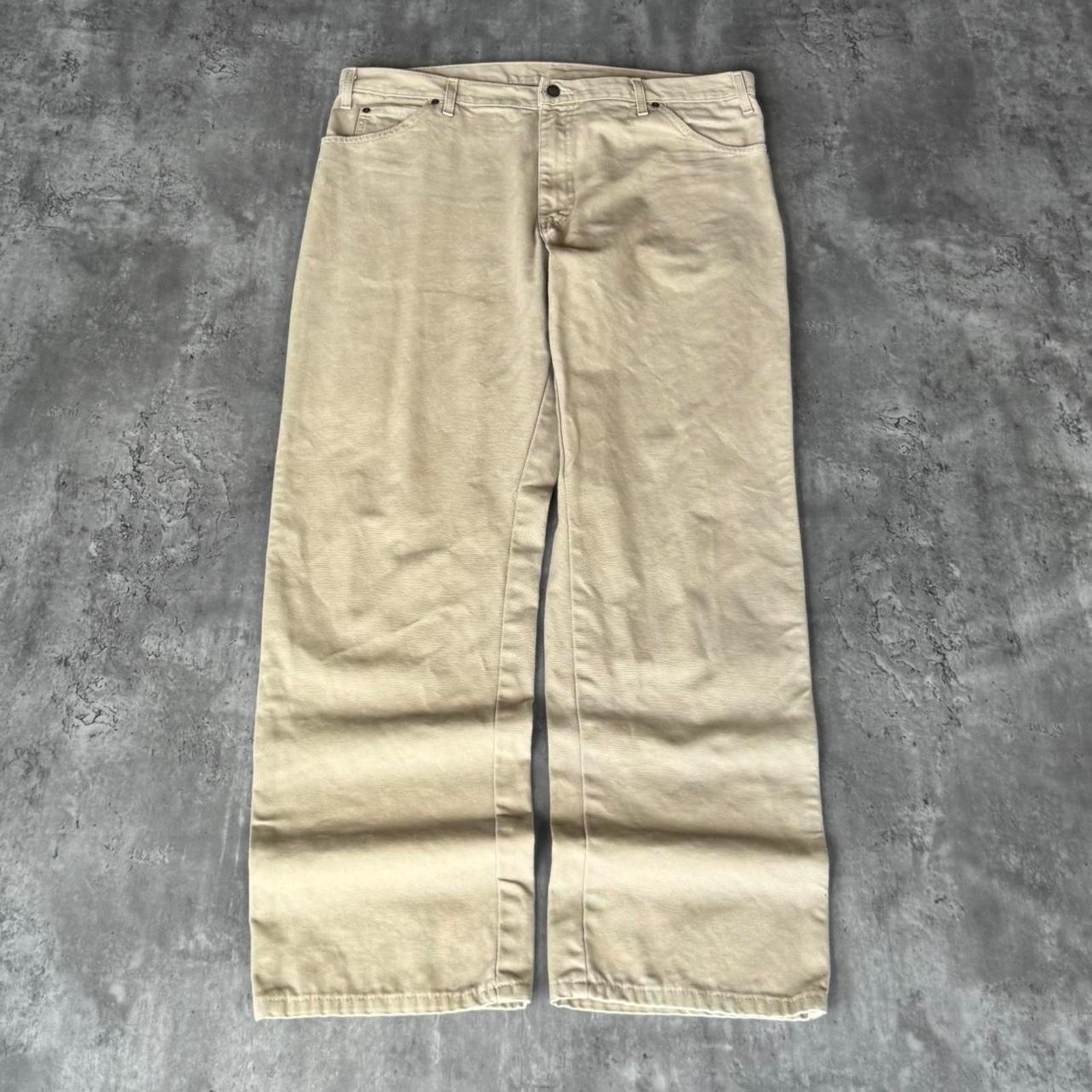 Carhartt × Carhartt Wip × Dickies Vintage Y2K Carhartt Style Baggy Carpenter Skater Pants Size US 40 / EU 56 - 2 Thumbnail