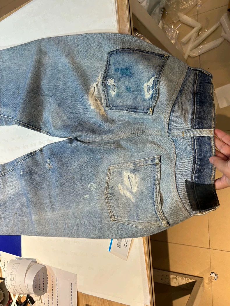 Our Legacy Our Legacy size30 Printed jeans Size US 30 / EU 46 - 4 Thumbnail