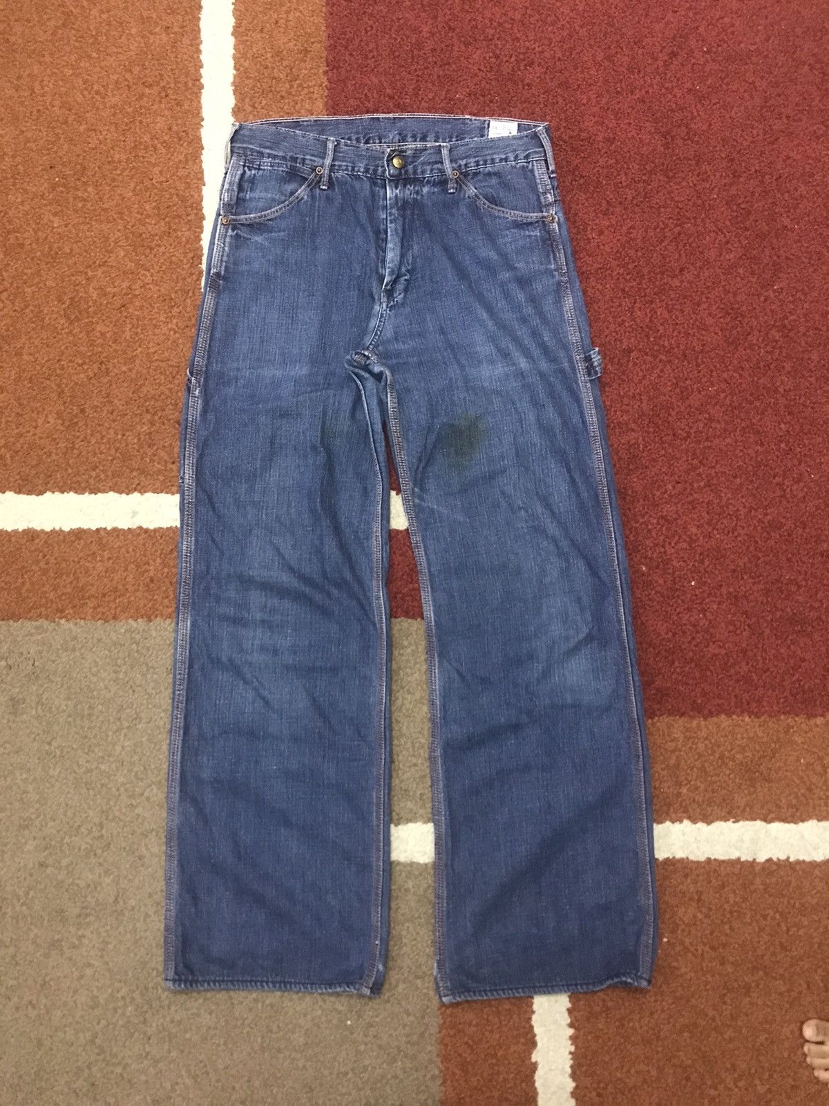 Orslow orSlow Japan Light Carpenter Jeans Size US 29 - 1 Thumbnail