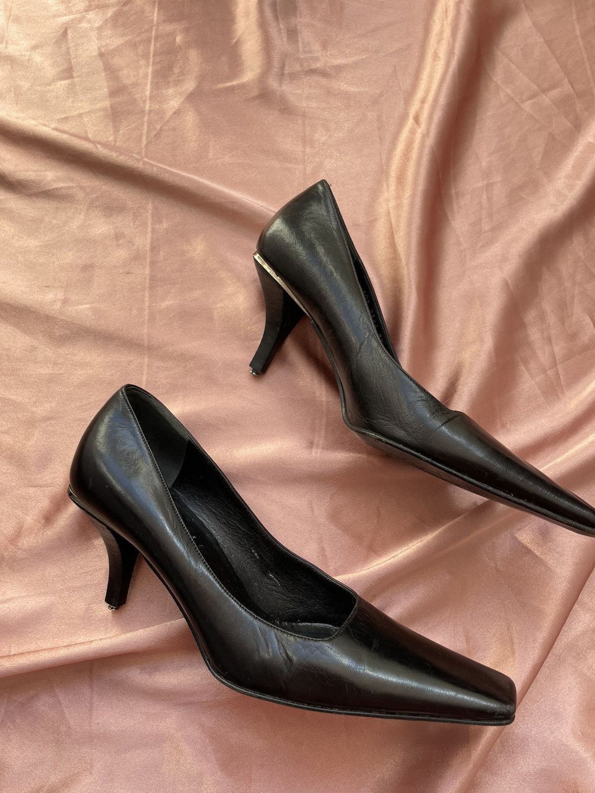 Vintage Gucci heels Size US 6.5 / IT 36.5 - 6 Thumbnail