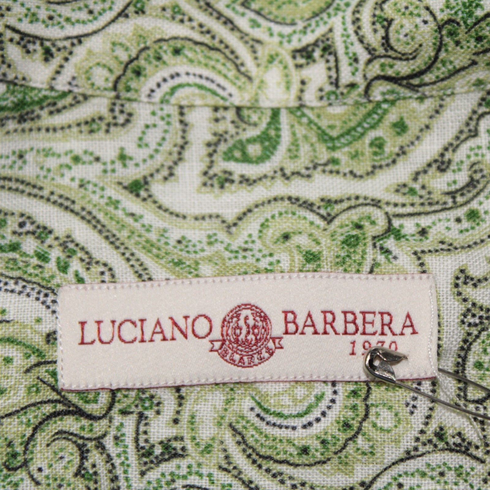 Luciano Barbera Luciano Barbera New with tags Shirt Size M US In Green Size US M / EU 48-50 / 2 - 4 Thumbnail