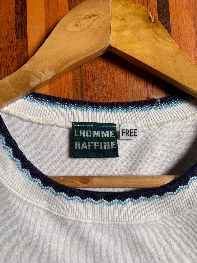 Vintage lehomme raffine Size US M / EU 48-50 / 2 - 2 Thumbnail