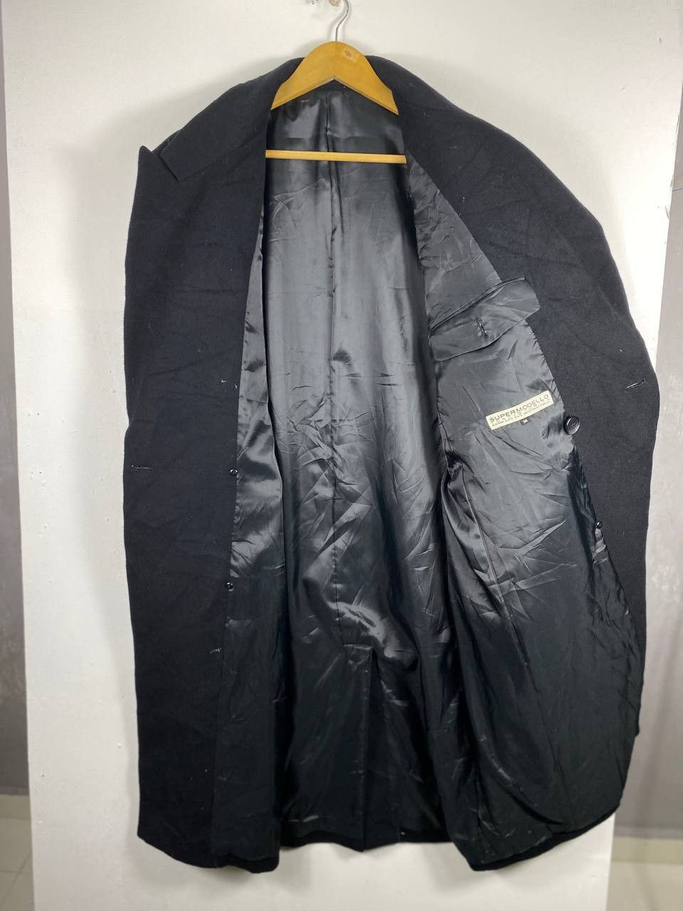 Japanese Brand adam and eve long wool jacket nice design Size US M / EU 48-50 / 2 - 5 Thumbnail