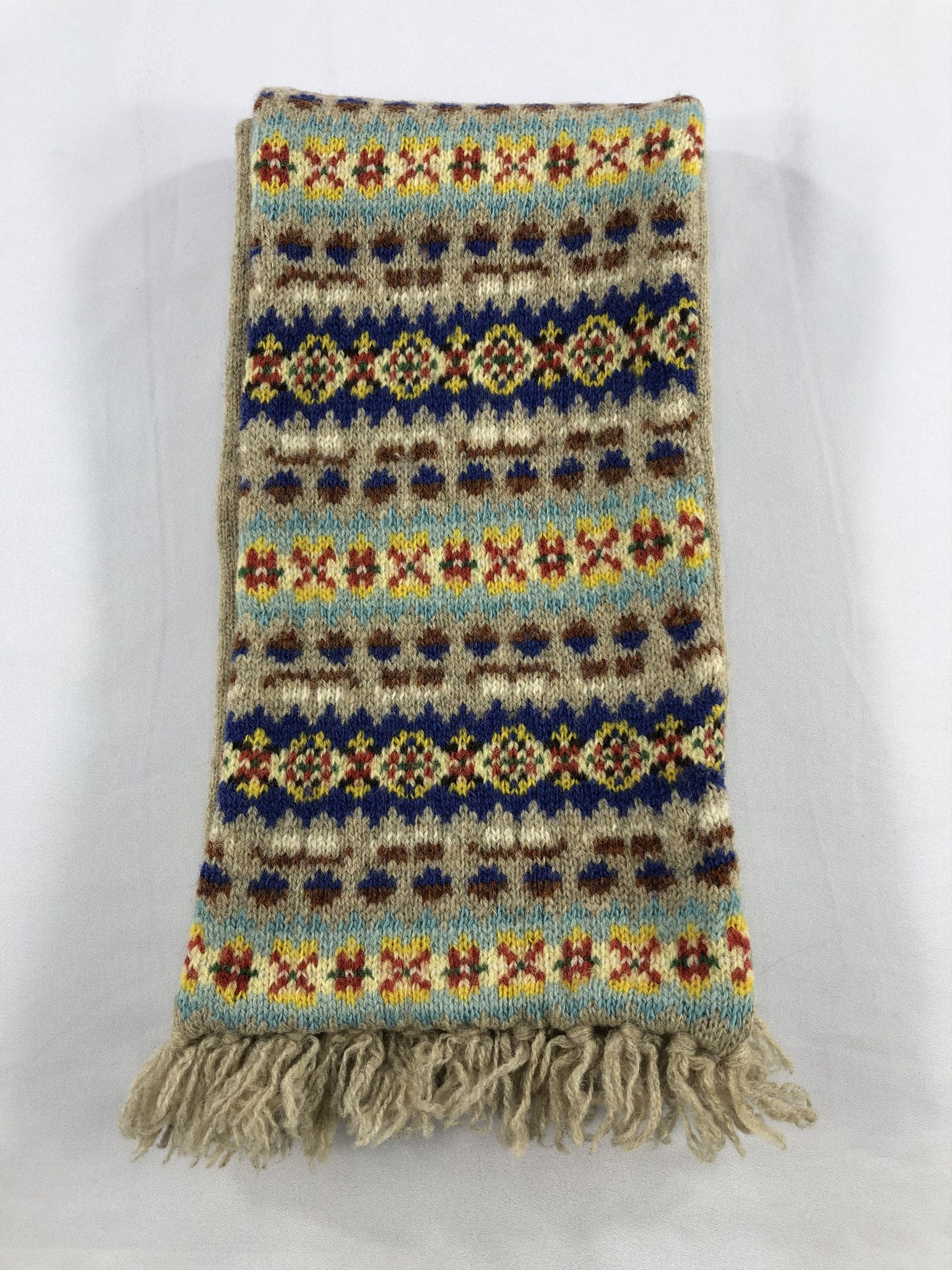 Ralph Lauren Vintage Ralph Lauren Scarf/Muffler/Neckwear MF1762 Size ONE SIZE - 2 Thumbnail