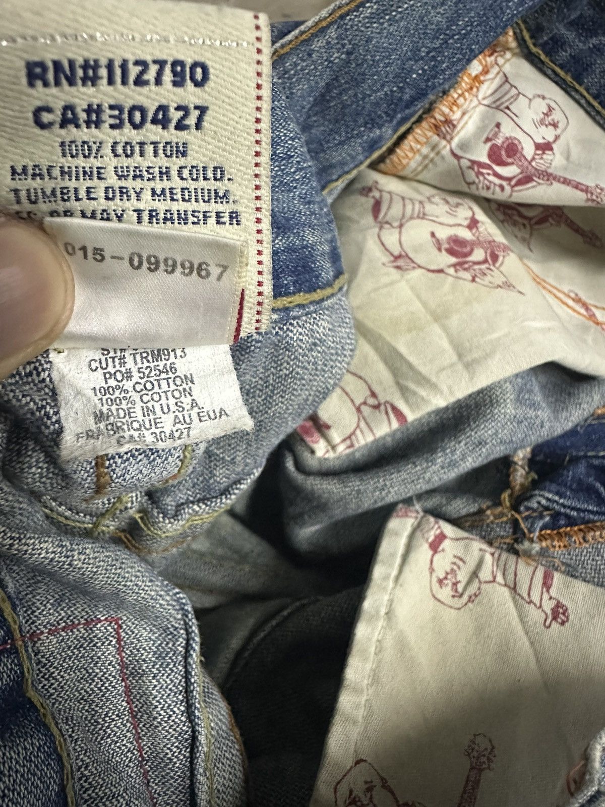 True Religion True Religion distressed jeans Size US 36 / EU 52 - 13 Thumbnail
