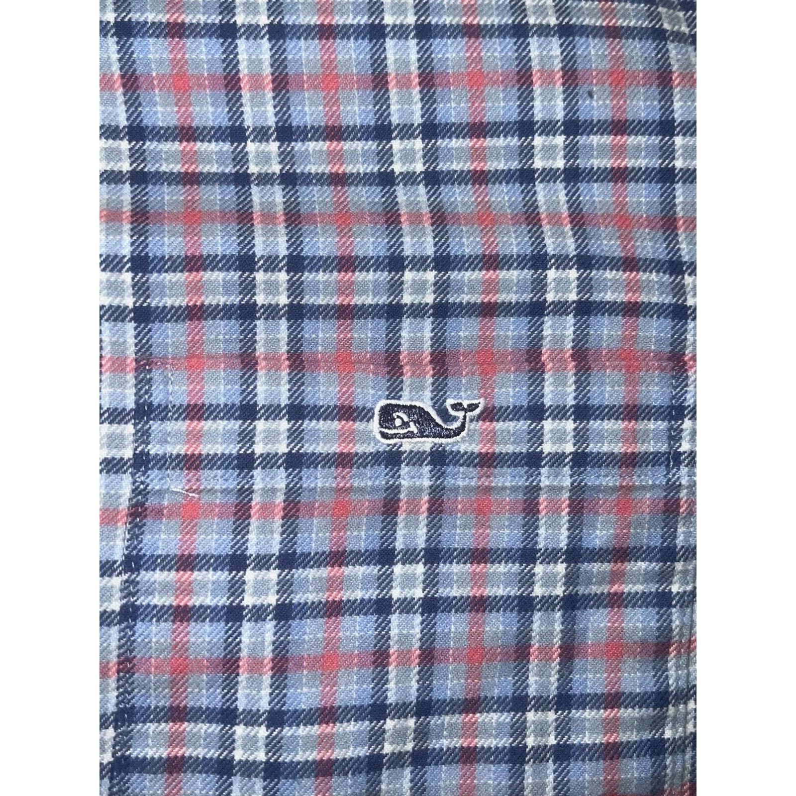 Vineyard Vines Vineyard Vines light blue and red button down shirt men's Size US L / EU 52-54 / 3 - 2 Thumbnail