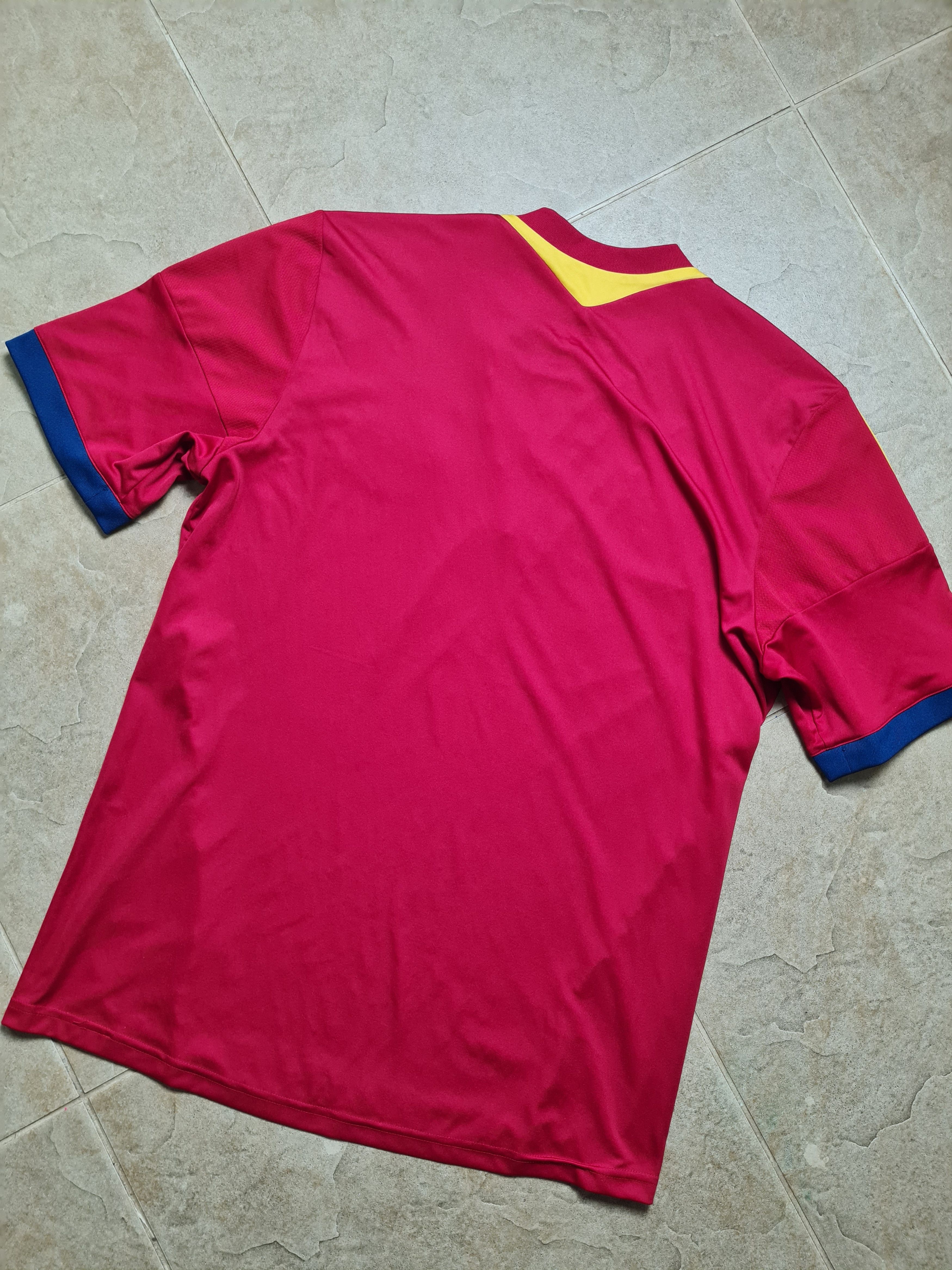 Adidas Spain World Cup 2012/13 Adidas shirt Camiseta Espana X53272 Size US L / EU 52-54 / 3 - 14 Thumbnail