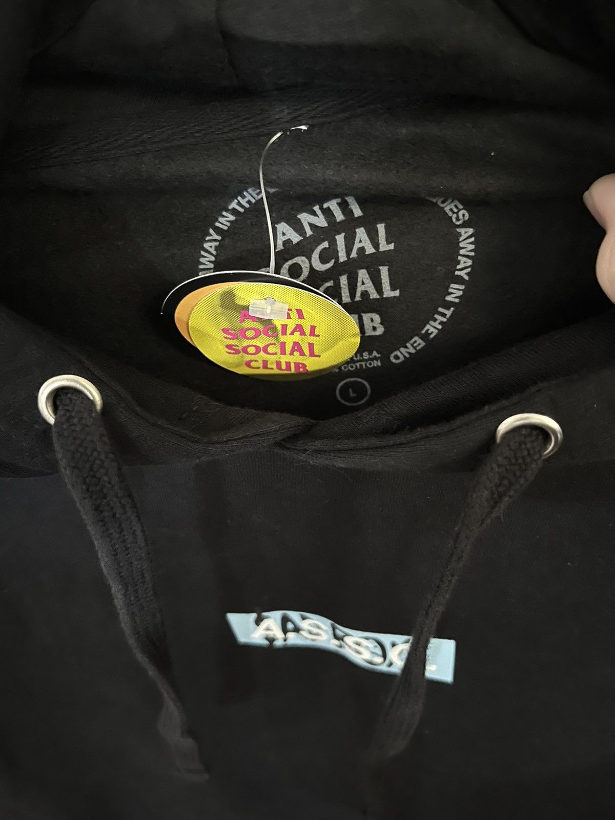 Anti Social Social Club Anti Social Social Club x Sadboyz Hoodie Size US L / EU 52-54 / 3 - 3 Thumbnail