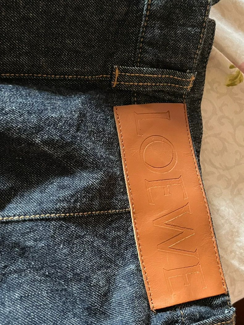 Loewe Loewe Mid-length jeans Size 24" / US 00 / IT 34 - 8 Thumbnail