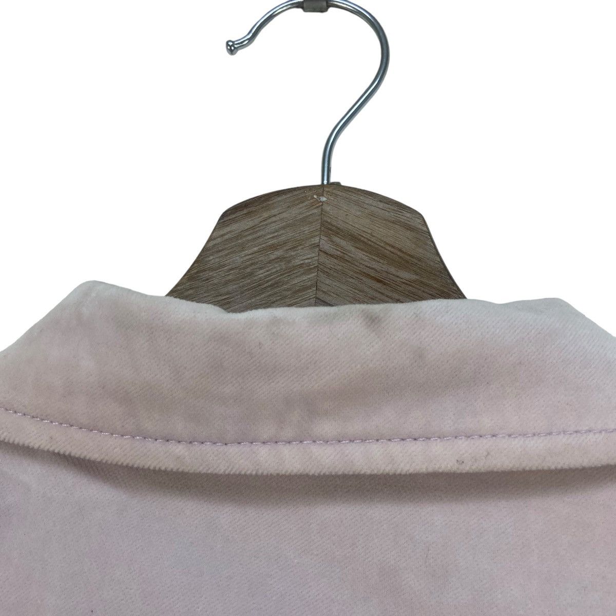 Supreme Supreme Velvet Dusty Pink Trucker Jacket Size US M / EU 48-50 / 2 - 11 Thumbnail