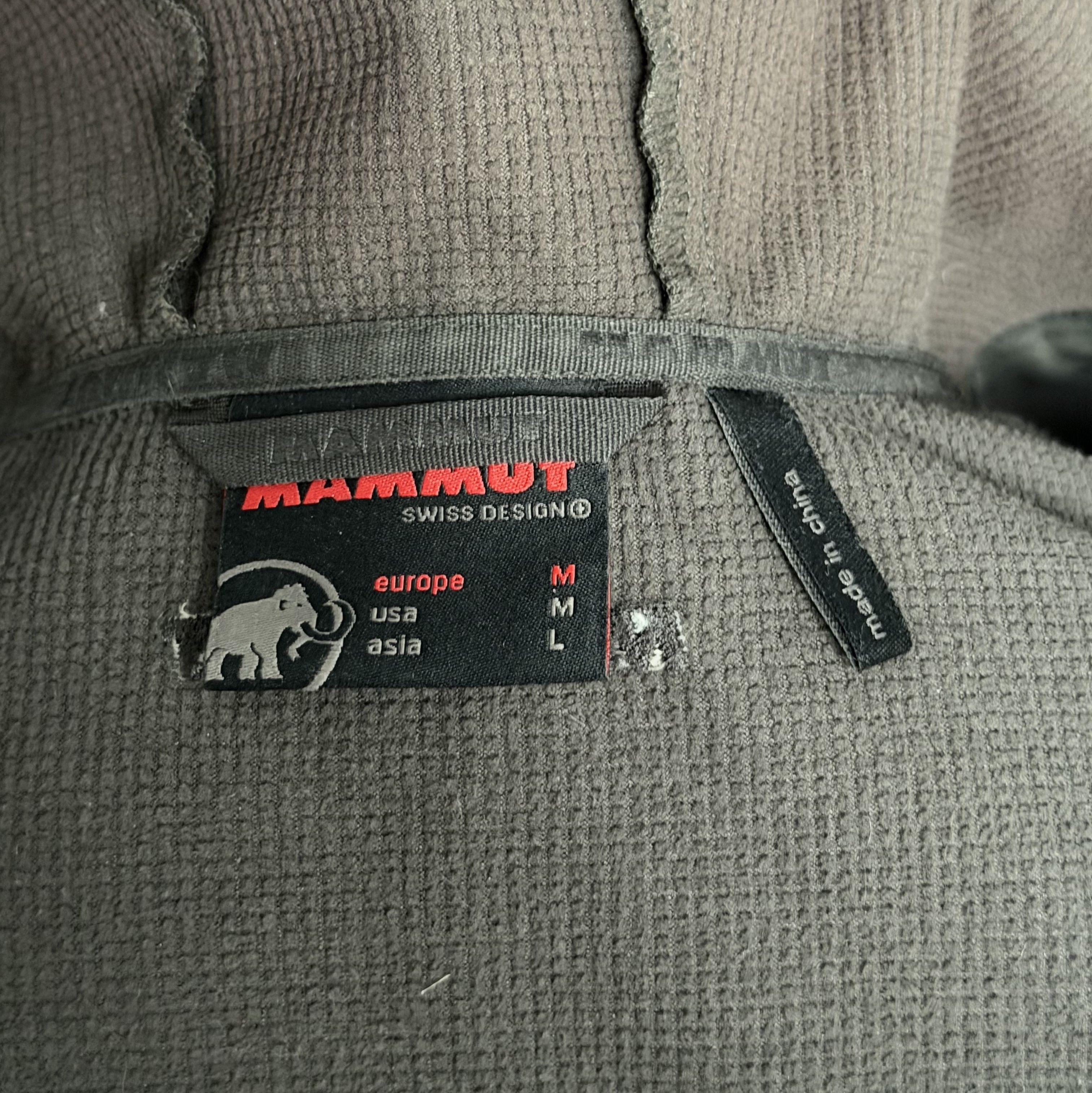 Mammut MAMMUT Softech Softshell Hooded Jacket Outdoor Trekking Size US M / EU 48-50 / 2 - 16 Thumbnail