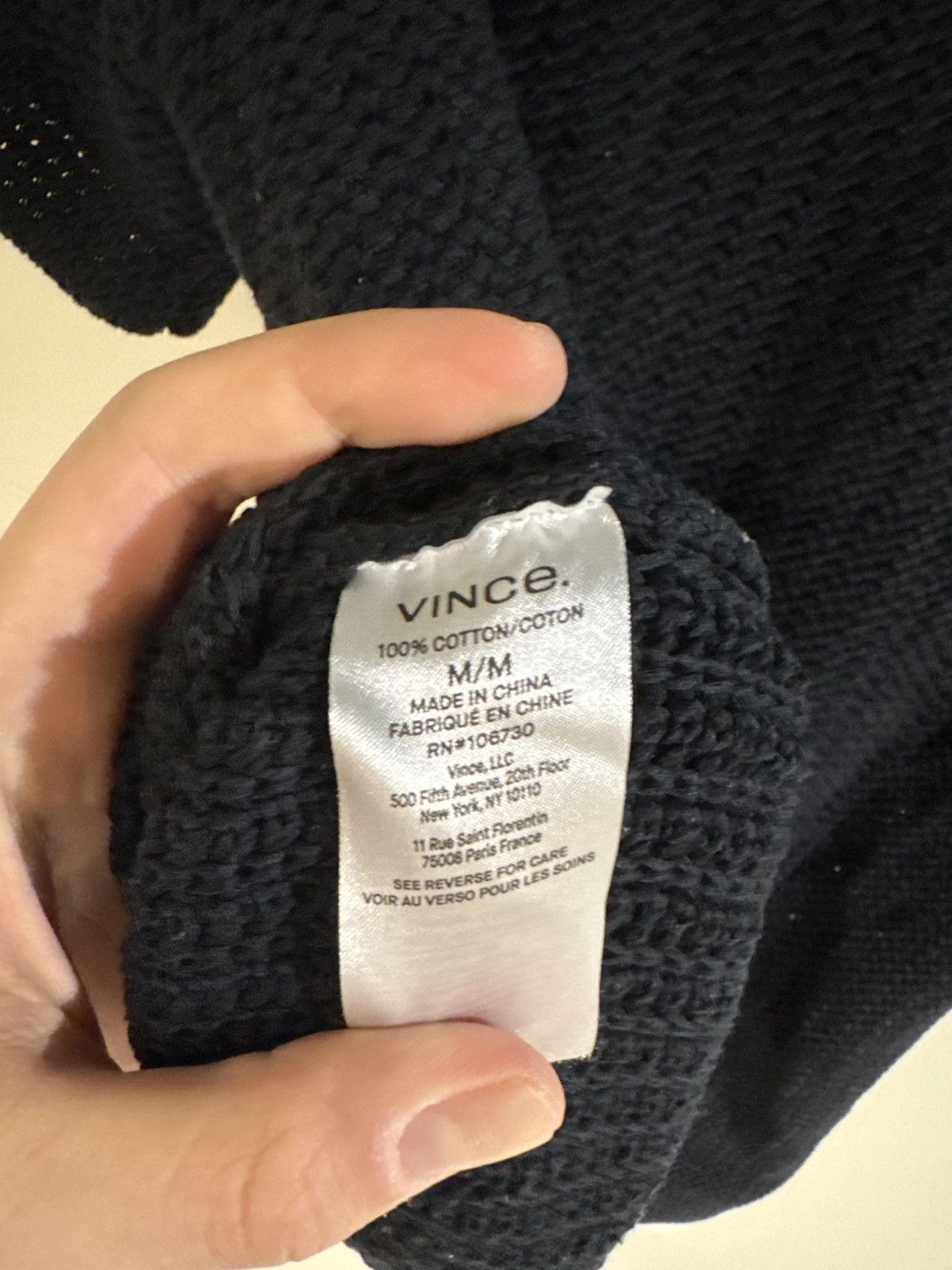 Vince Vince knit button shirt Size US M / EU 48-50 / 2 - 4 Thumbnail
