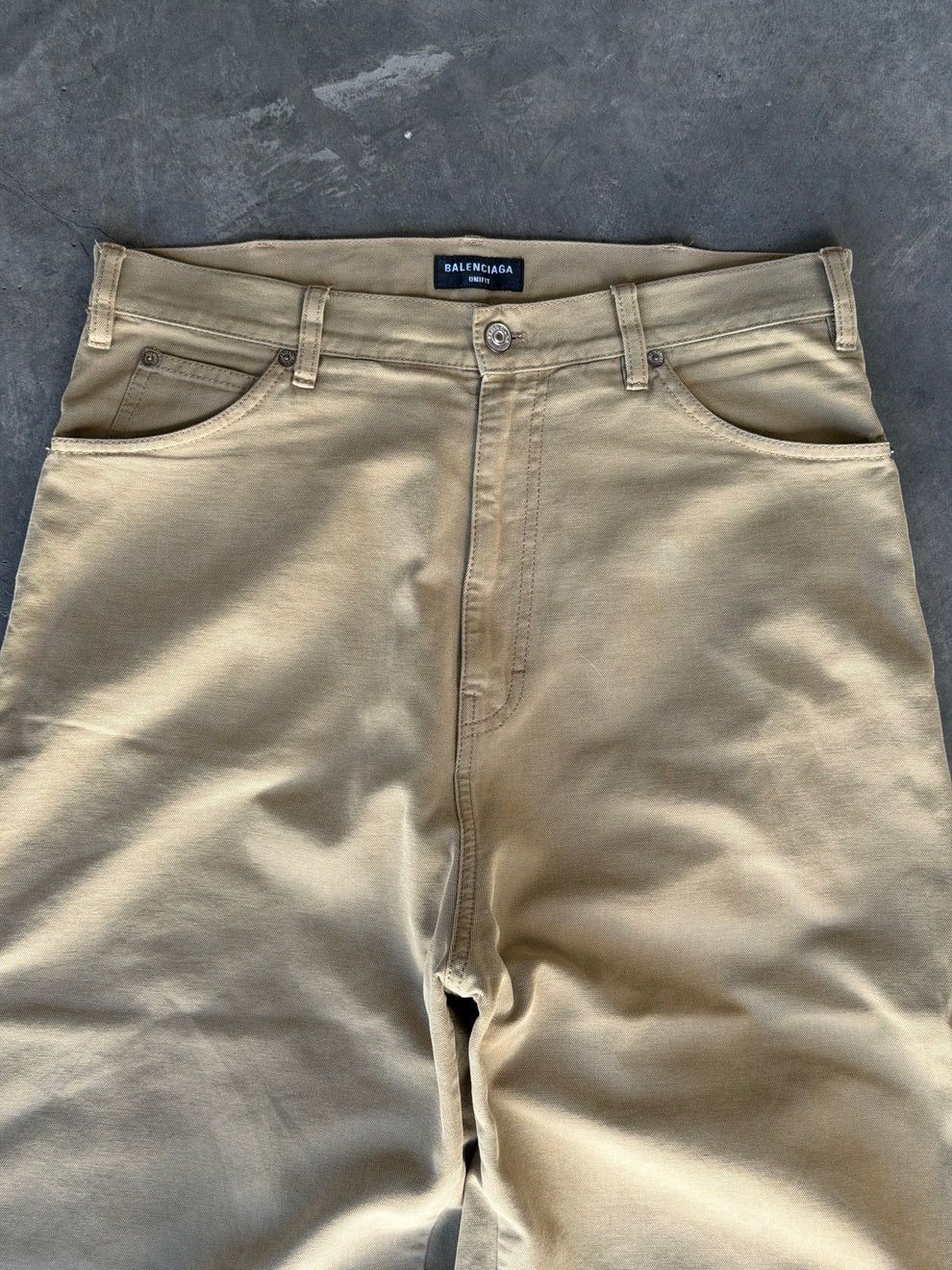 Balenciaga Balenciaga work pants carhartt logo Size US 30 / EU 46 - 2 Thumbnail