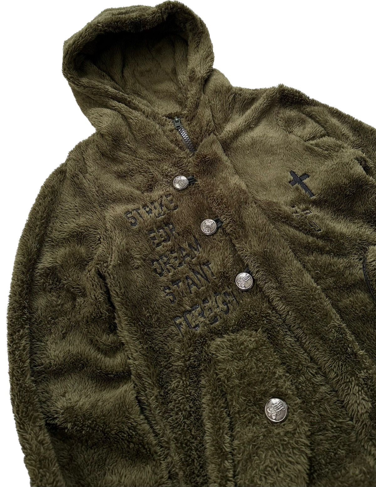 Japanese Brand × Le Grande Bleu (L.G.B.) Hooded Chu xxx cross logo Size US S / EU 44-46 / 1 - 4 Thumbnail
