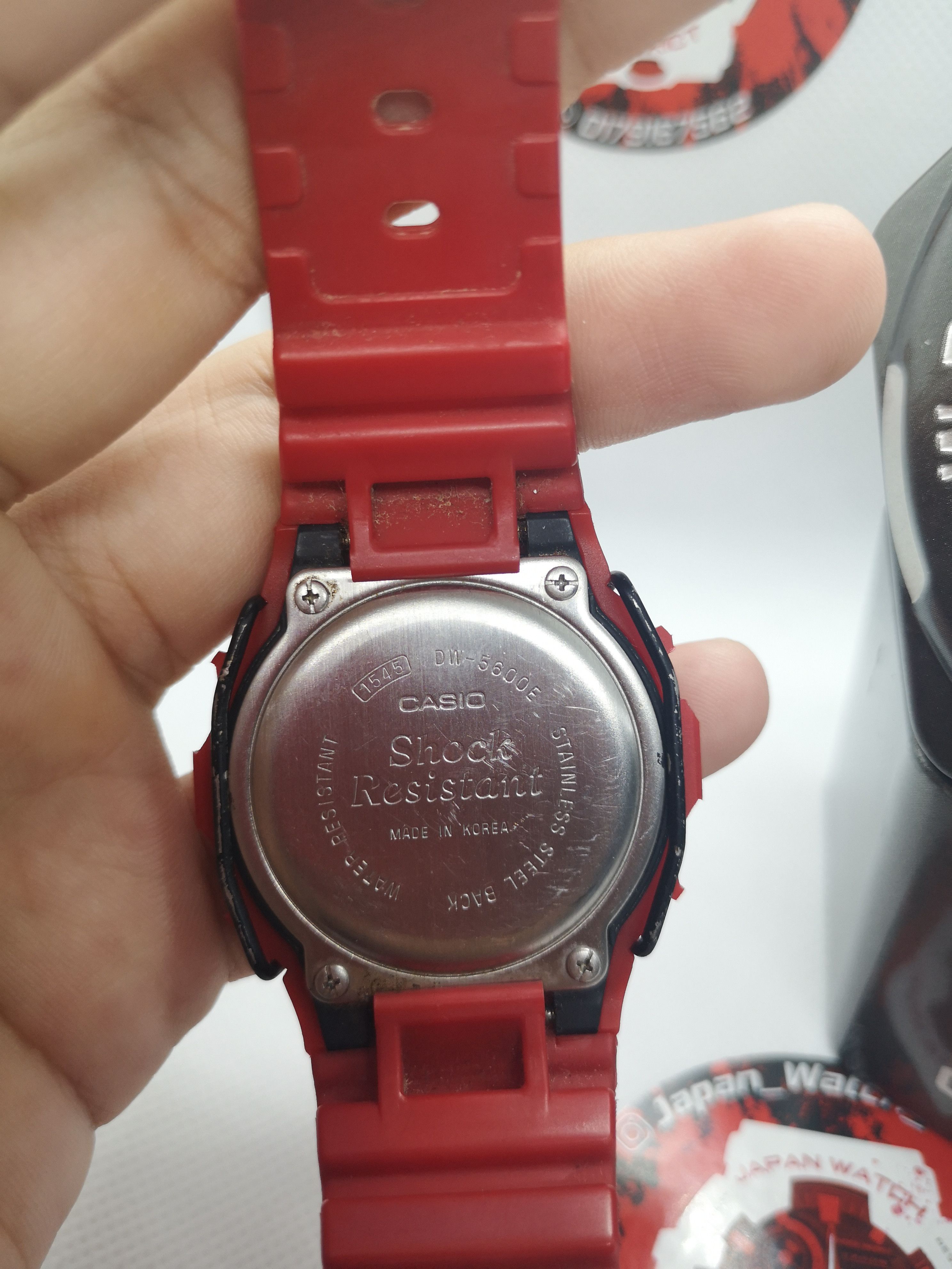 Casio G shock DW-5600ED-4 Size ONE SIZE - 5 Thumbnail