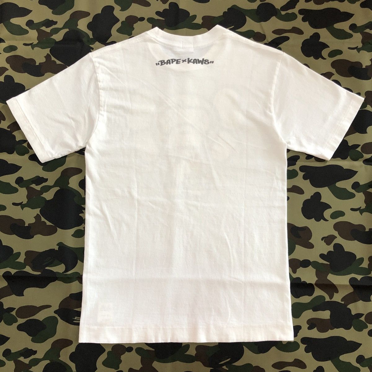 Bape × Kaws Bape X Kaws Baby Milo Tee Size US S / EU 44-46 / 1 - 3 Thumbnail