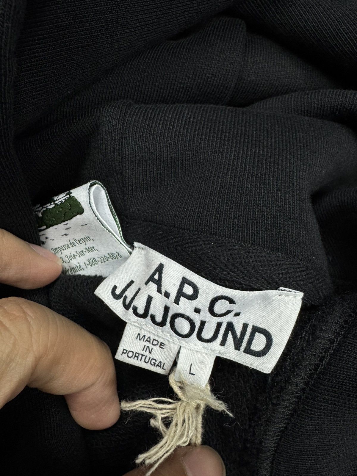 A.P.C. × JJJJound A.P.C x jjjound hoodie Size US L / EU 52-54 / 3 - 6 Thumbnail