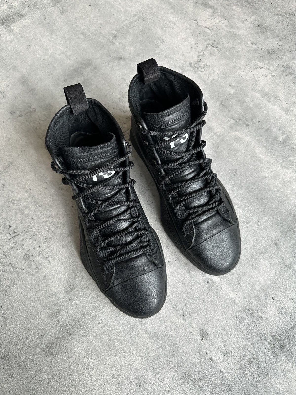 Y-3 BASHYO II TRIPLE BLACK Size US 9.5 / EU 42-43 - 9 Thumbnail