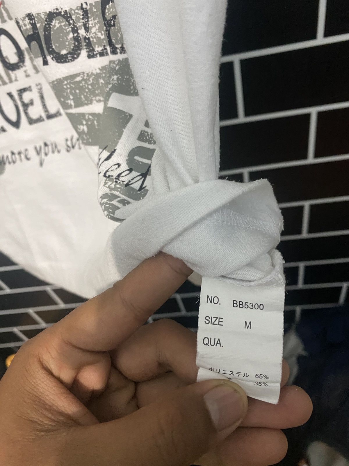 Japanese Brand Badboy USA tshirt japanese brand double layer Size US M / EU 48-50 / 2 - 10 Thumbnail
