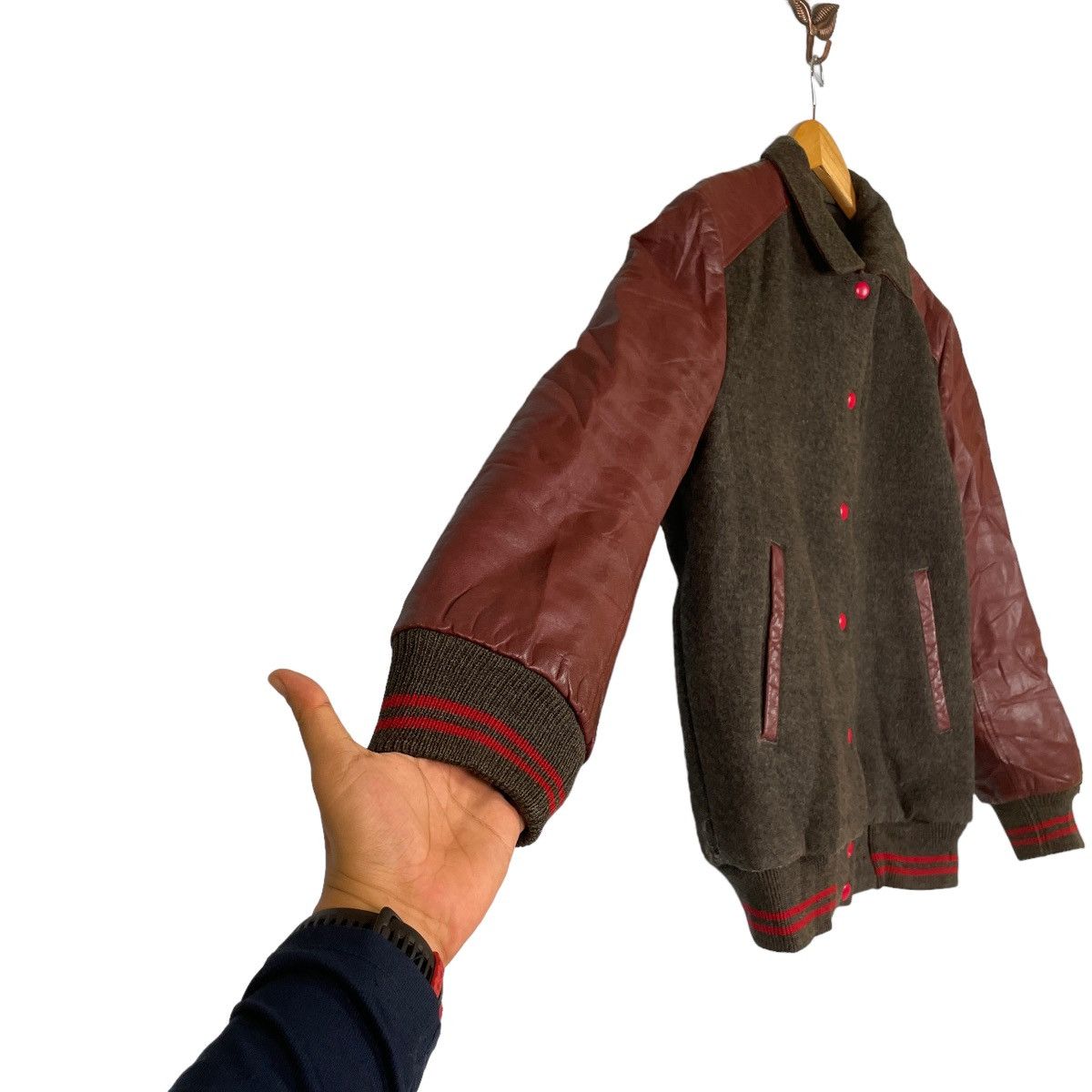 Japanese Brand Japanese Varsity Jacket Size US S / EU 44-46 / 1 - 6 Thumbnail