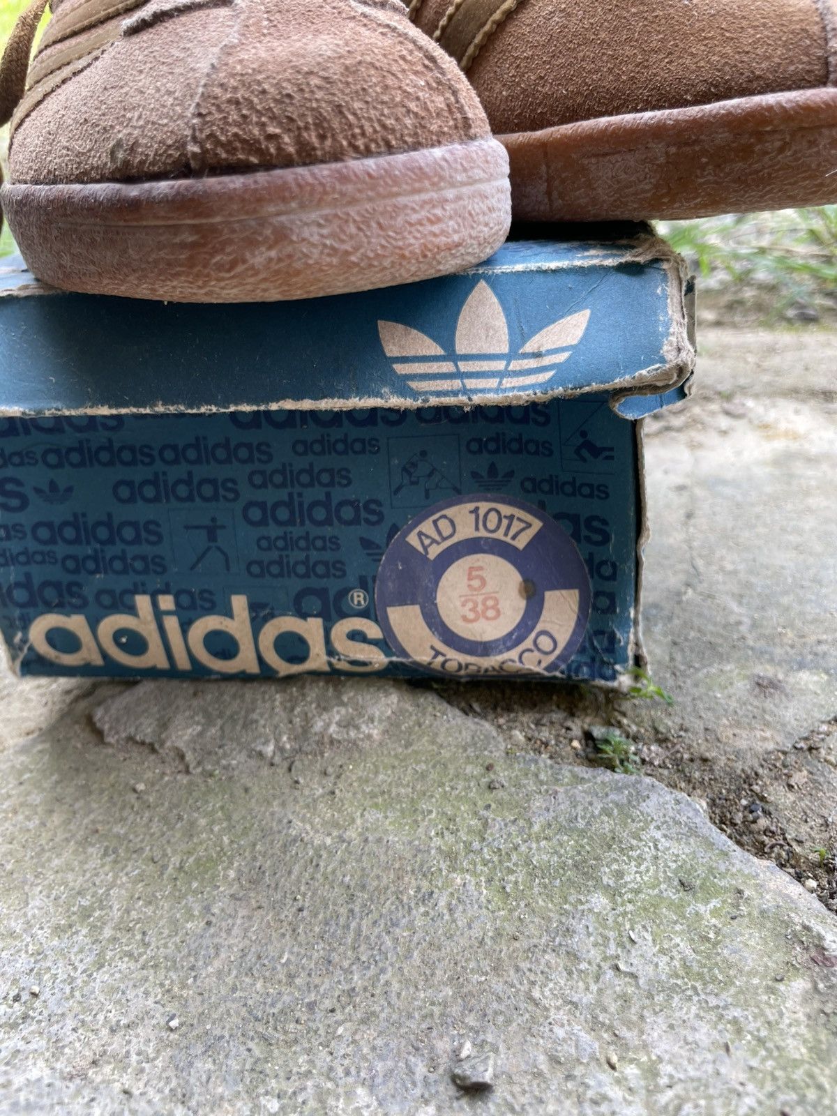 Adidas Adidas tabbaco made in France Size US 5 / EU 37 - 6 Thumbnail