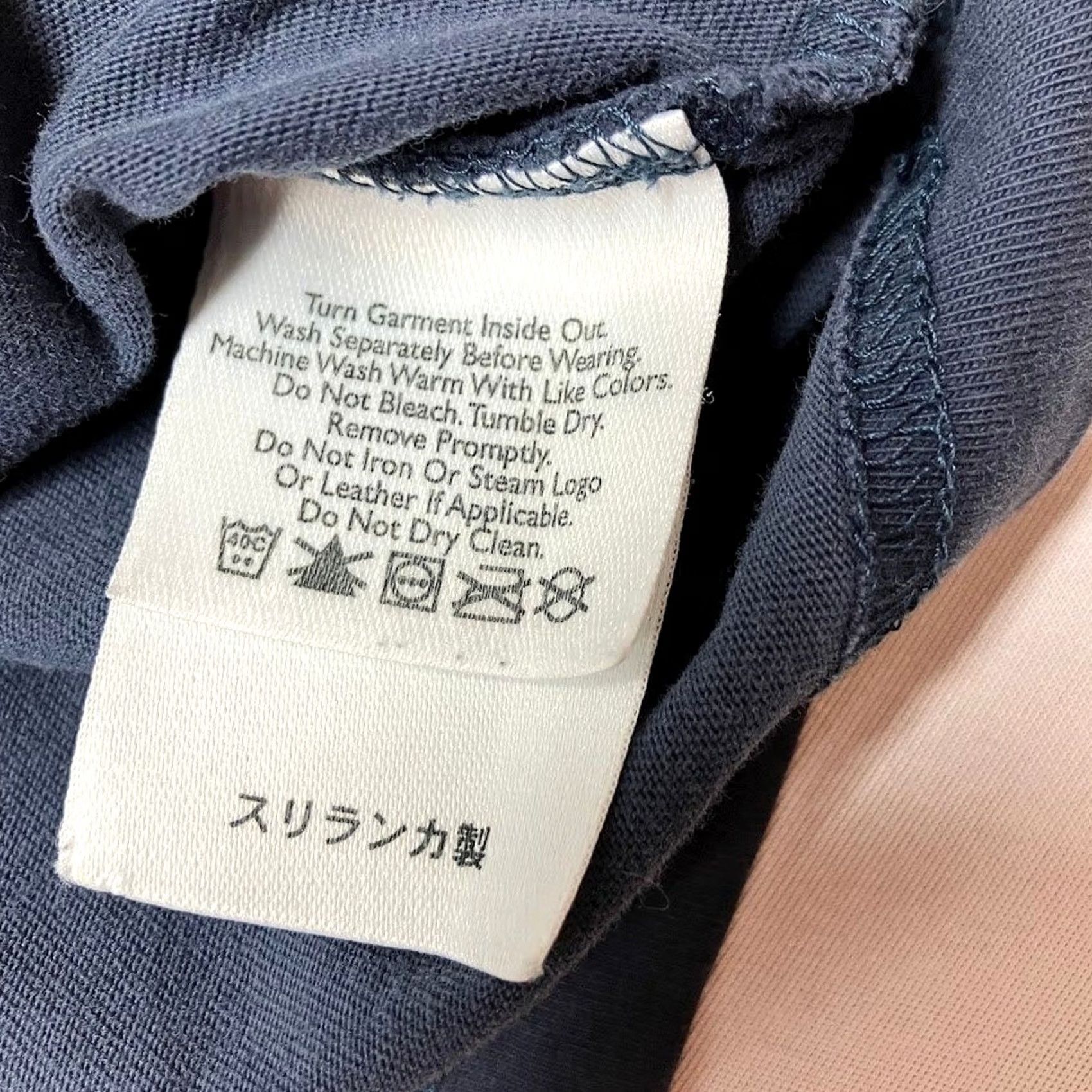 Eddie Bauer Eddie Bauer T-Shirt Navy Blue Long Sleeve Crewneck Men M Size US M / EU 48-50 / 2 - 5 Thumbnail