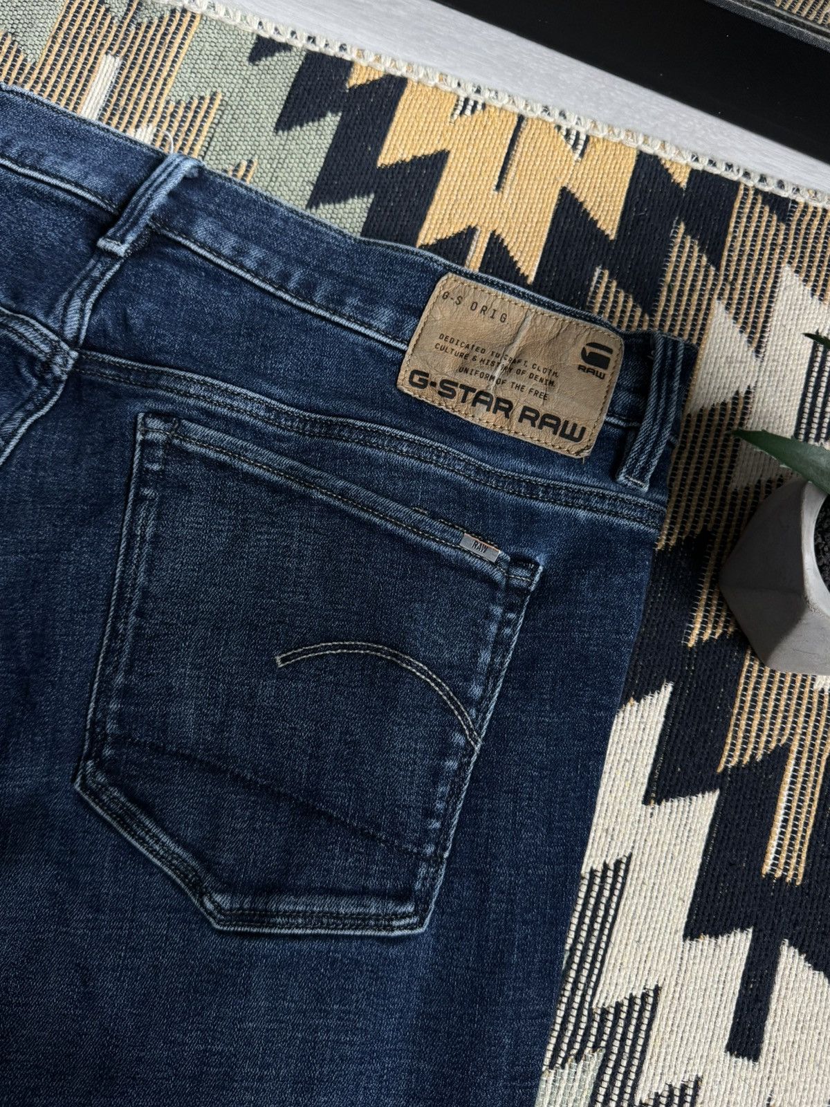 G-Star Vintage G-Star Raw Flare Jeans Y2K Size US 32 / EU 48 - 7 Thumbnail