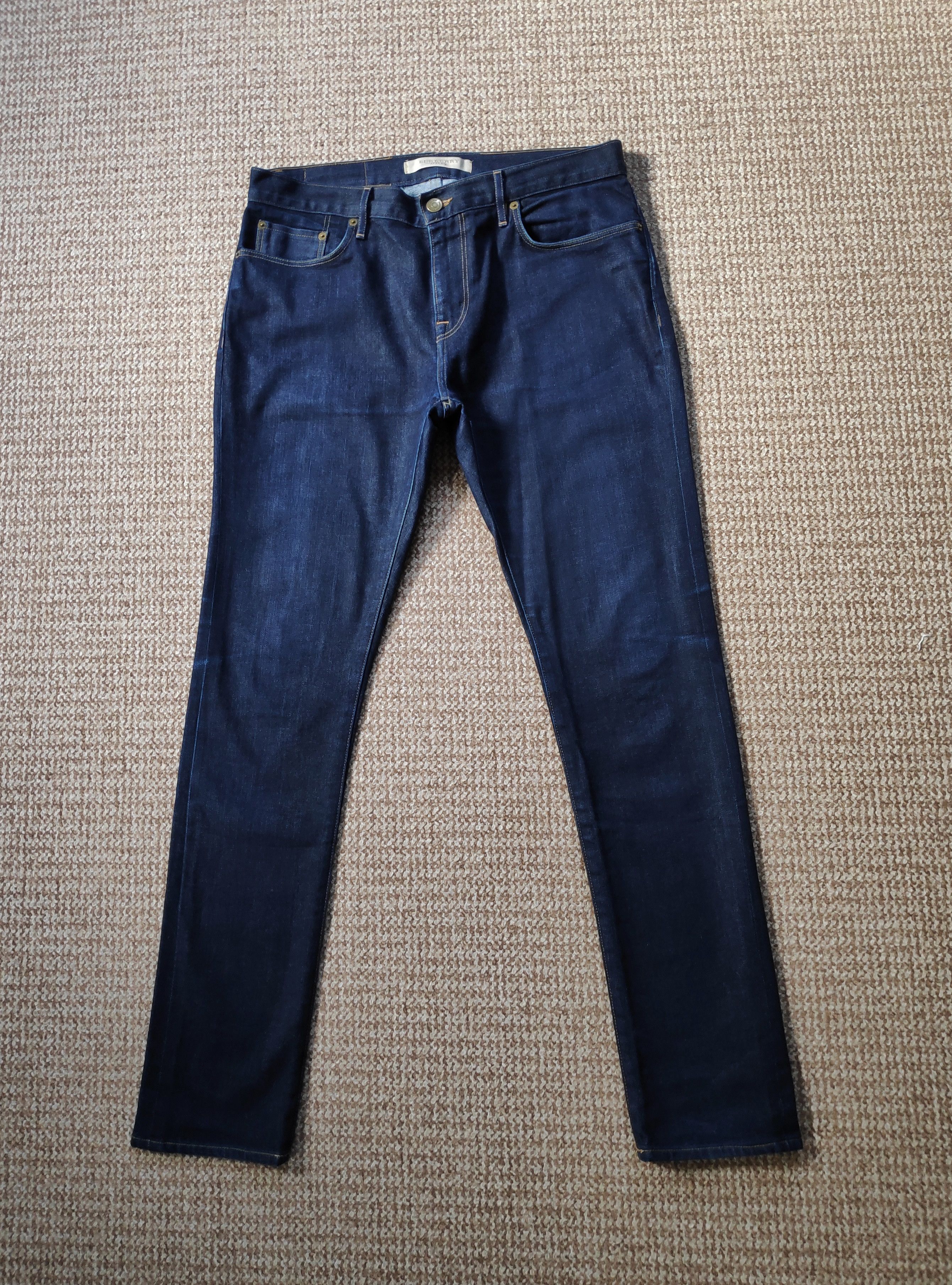 Burberry Burberry Brit Denim Jeans Slim Fit made in USA sz W36 L32 Size US 36 / EU 52 - 2 Thumbnail