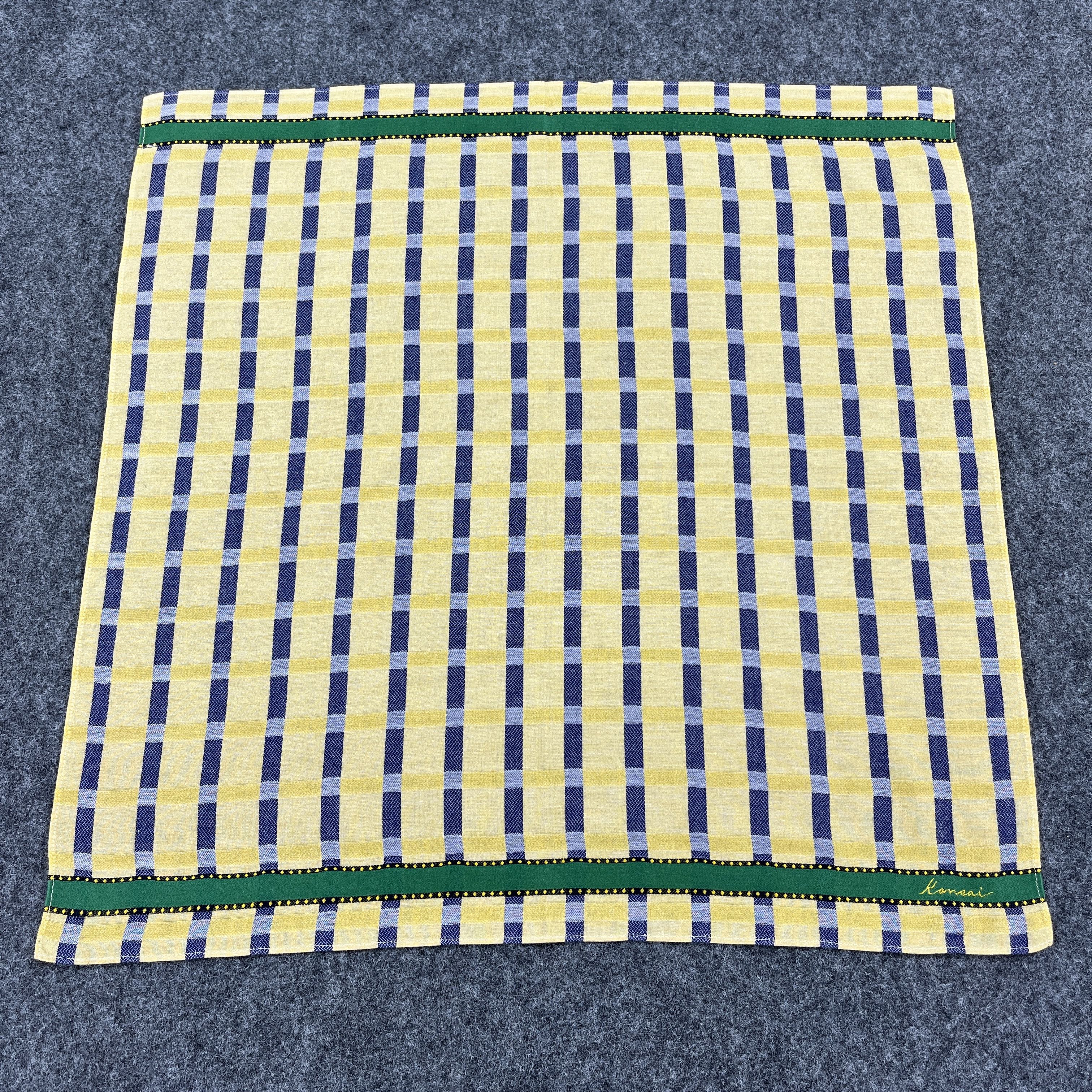 Japanese Brand Kansai Handkerchief / Bandana / Neckerchief B299 Size ONE SIZE - 2 Thumbnail
