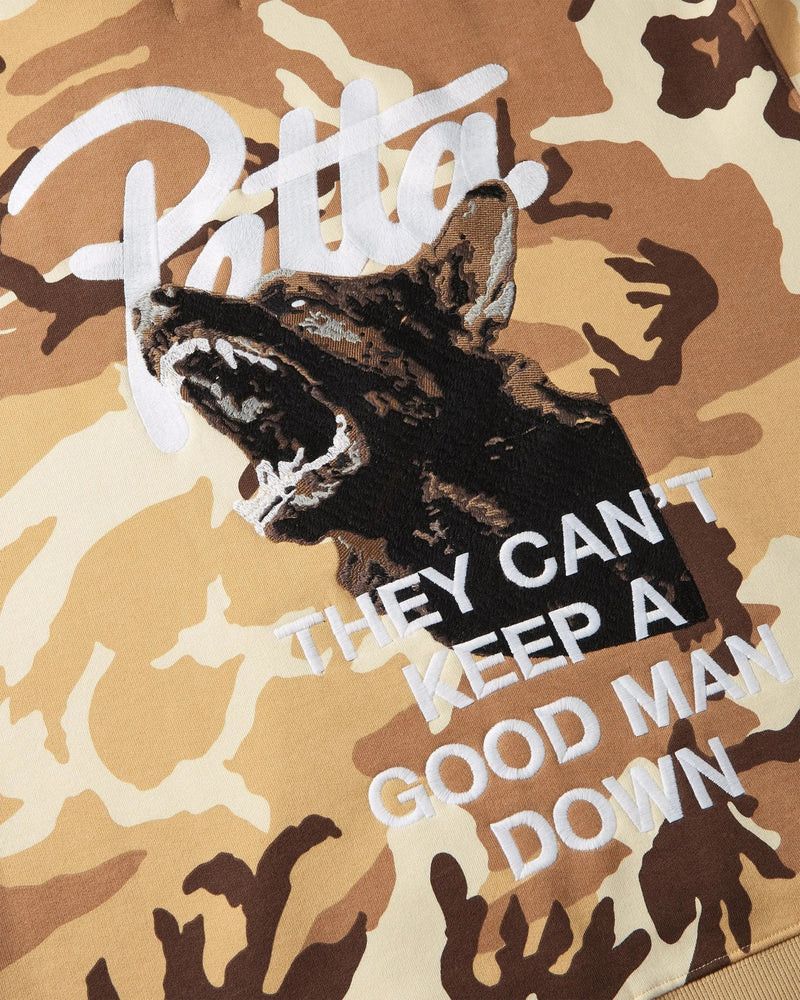 Patta o1mle0426 Patta Bark Woodland Camo Hooded Sweater Size US XL / EU 56 / 4 - 5 Thumbnail