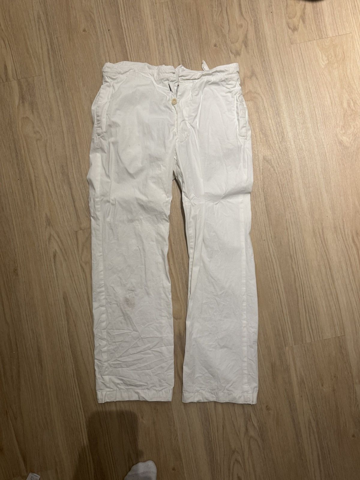 Masion Martin Margelia Vintage Cotton Pants